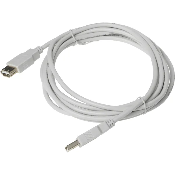 Кабель-удлинитель USB2.0 Buro (USB A(m), USB A(f), 3м)