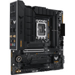 Материнская плата ASUS TUF GAMING B760M-PLUS WIFI (LGA1700, Intel B760, 4xDDR5 DIMM, microATX, RAID SATA: 0,1,10,5)