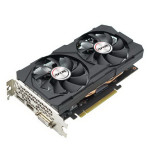 Видеокарта GeForce GTX 1660TI 1500МГц 6Гб AFOX (GDDR6, 192бит, 1xDVI, 1xHDMI, 1xDP)