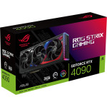 Видеокарта GeForce RTX 4090 2520МГц ASUS Strix Gaming (PCI-E 4.0, GDDR6X, 384бит, 2xHDMI, 3xDP)