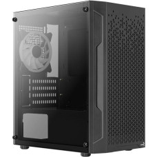 Корпус Aerocool Trinity Mini-G-BK v2 (Mini-Tower, 1xUSB3.0) [ACCS-PV32033.11]