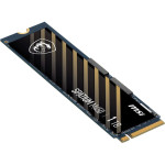 1Тб MSI (2280, 3400/2500 Мб/с, 550000 IOPS, PCIe 4.0 x4 (NVMe))