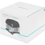 Кулер для процессора DeepCool THETA 31 PWM 1700 (Socket: 1150, 1151, 1151-v2, 1155, 1156, 1200, 1700, алюминий+медь, 30,3дБ, 4-pin PWM)