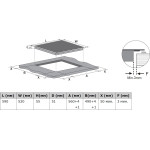Варочная поверхность Weissgauff HV 640 BM