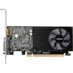 Видеокарта GeForce GT 1030 1227МГц 2Гб Gigabyte (GDDR5, 64бит, 1xDVI, 1xHDMI)