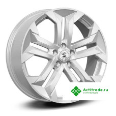 Premium Series КР015 Volvo XC60 R19/7.5J PCD 5x108 ET 50 ЦО 63,35 насыщенный серебристый [76947]