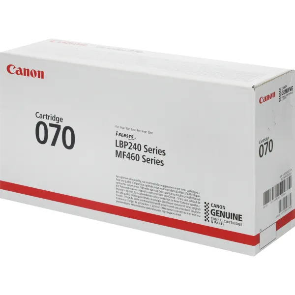 Тонер-картридж Canon 070 (черный; 3000стр; i-SENSYS MF461DW MF461, MF463DW MF463, MF465dw MF465)