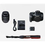 Цифровой фотоаппарат Canon Фотоаппарат EOS 4000D Kit