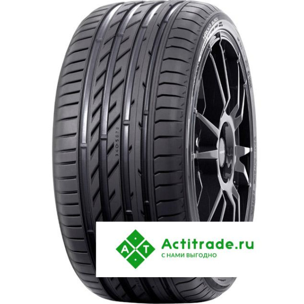 Шина Nokian Hakka Black 255/35 R20 97Y летняя (Extra Load)