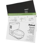Робот-пылесос IROBOT Roomba J7+ (сухая, контейнер, пылесборник: 0.4л, потребляемая мощность: 60Вт, станция самоочистки)
