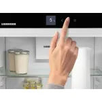 Холодильник Liebherr SRbdd 5220 (A++, 1-камерный, Side by Side, объем :412/320л, инверторный компрессор, 597x1 855x675см, серебристый)