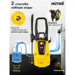 Мойка высокого давления Huter W-4-2500 PRO