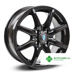 Venti 1615 R16/6.5J PCD 5x114,3 ET 46 ЦО 67,1 черный глянцевый