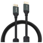 Кабель аудио-видео Buro (HDMI (m), HDMI (m), 1м)