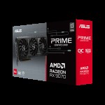 Видеокарта Radeon RX 9070 2120МГц 16Гб ASUS (GDDR6, 256бит, 1xHDMI, 3xDP)