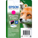 Чернильный картридж Epson C13T12834012 (пурпурный; 160стр; S22, SX125)