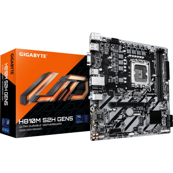 Материнская плата Gigabyte H810M S2H GEN5 (x)