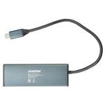 Разветвитель USB DIGMA HUB-3U3.0С-UC-G