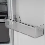 Холодильник Hyundai CM55043F (No Frost, A+, 3-камерный, Side by Side, инверторный компрессор, черная сталь)