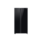 Холодильник Samsung RS62R50312C/WT (No Frost, A+, 2-камерный, Side by Side, объем 680:420/260л, инверторный компрессор, 912x1 780x716см, чёрный)