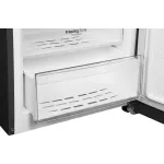 Холодильник LG GA-B419SDJL (No Frost, A+, 2-камерный, объем 354:230/124л, инверторный компрессор, графит)