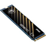 Жесткий диск SSD 1Тб MSI SPATIUM (2280, 2350/1700 Мб/с, 280000 IOPS, PCIe 3.0 x4 (NVMe))