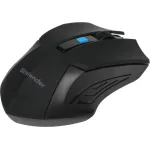 Мышь DEFENDER Accura MM-275 Black-Blue USB (радиоканал, 1600dpi)