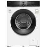 Стиральная машина Weissgauff WM 45712 Inverter Steam(фронтальная средняя, класс стирки/отжима/э.потребления: A+++ , макс: 7кг, белый)