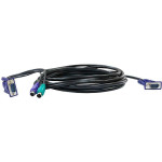 Кабель D-Link DKVM-CB (VGA, PS/2, 1,2м)