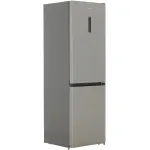 Холодильник Gorenje NRKP61EA2XL4 (No Frost, A++, 2-камерный, объем 320:210/110л, серебристый металлик)