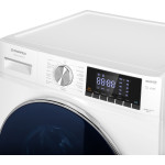 Стиральная машина Maunfeld MFWM1410WH02(60x84.7x50см, фронтальная, макс:10кг, 1400об/мин, защита от протечек, белый)