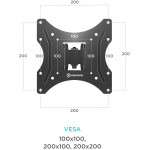 Кронштейн ONKRON M2S