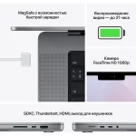 Ноутбук Apple MacBook Pro (Apple M1 Pro 10 core 3.2 ГГц/16 ГБ/16.2