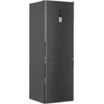 Холодильник Maunfeld MFF185NFX10 Inverter (No Frost, A++, 2-камерный, объем 340:240/100л, инверторный компрессор, 595x1 850x640см, нержавеющая сталь)