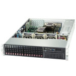 Серверная платформа Supermicro SYS-2029P-C1R (2x1200Вт, 2U)