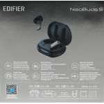 Гарнитура Edifier NeoBuds S (беспроводные внутриканальные в ушной раковине закрытые, шумоподавление, 200/1000мА*ч, 5,5ч, Bluetooth 5.2, IP54)