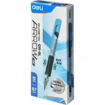 Deli EQ10-BL (0,7мм, резиновая манжета)