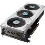 Видеокарта GeForce RTX 4070TI Super 2640МГц 12Гб Gigabyte (GDDR6X, 256бит, 1xHDMI, 3xDP)