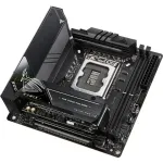 Материнская плата ASUS ROG STRIX Z690-I GAMING WIFI (LGA1700, Intel Z690, 2xDDR4 DIMM, mini-ITX, RAID SATA: 0,1,15,5)