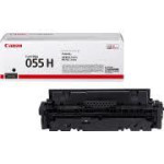 Картридж Canon 055 H BK (черный; 7600стр; LBP663Cdw, LBP664Cx, MF746Cx, MF742Cdw, MF744Cdw)