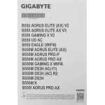 Материнская плата Gigabyte B550M DS3H R2 (AM4, 4xDDR4 DIMM, microATX, RAID SATA: 0,1,10)