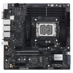 Материнская плата ASUS PRO WS W680M-ACE SE (LGA 1700, Intel W680, 4xDDR5 DIMM, RAID SATA: 0,1,10,5)