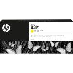 Картридж HP 831C (желтый; 775мл; HP Latex 110 - 570)