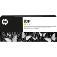 Картридж HP 831C (желтый; 775мл; HP Latex 110 - 570) [CZ697A]