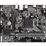 Материнская плата Gigabyte H470M K (LGA1200, Intel H470, 2xDDR4 DIMM, microATX, RAID SATA: 0,1,5)