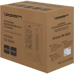 ИБП Ippon Innova TB 3000 (с двойным преобразованием, 3000ВА, 2700Вт, 6xIEC 320 C13 (компьютерный))