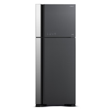 Холодильник Hitachi HRTN7489DF GGRCS (A++, 2-камерный, инверторный компрессор, 72x184x75см, серый)