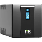 ИБП IEK EET-1500VA-1-002 (интерактивный, 1500ВА, 900Вт)