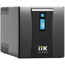 ИБП IEK EET-1500VA-1-002 (интерактивный, 1500ВА, 900Вт)