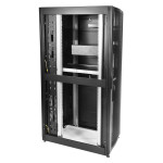 Шкаф серверный напольный ЦМО ШТК-СП-42.6.10-48АА-9005 (42U, 600x990мм, 1350кг)